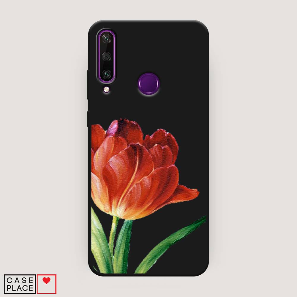 

Чехол Awog на Huawei Y6p "Красный тюльпан", Оранжевый;зеленый, 6103252-1