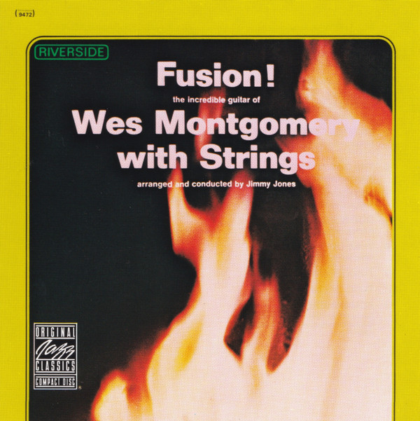 

Wes Montgomery - Fusion! (1 CD), 1 CD