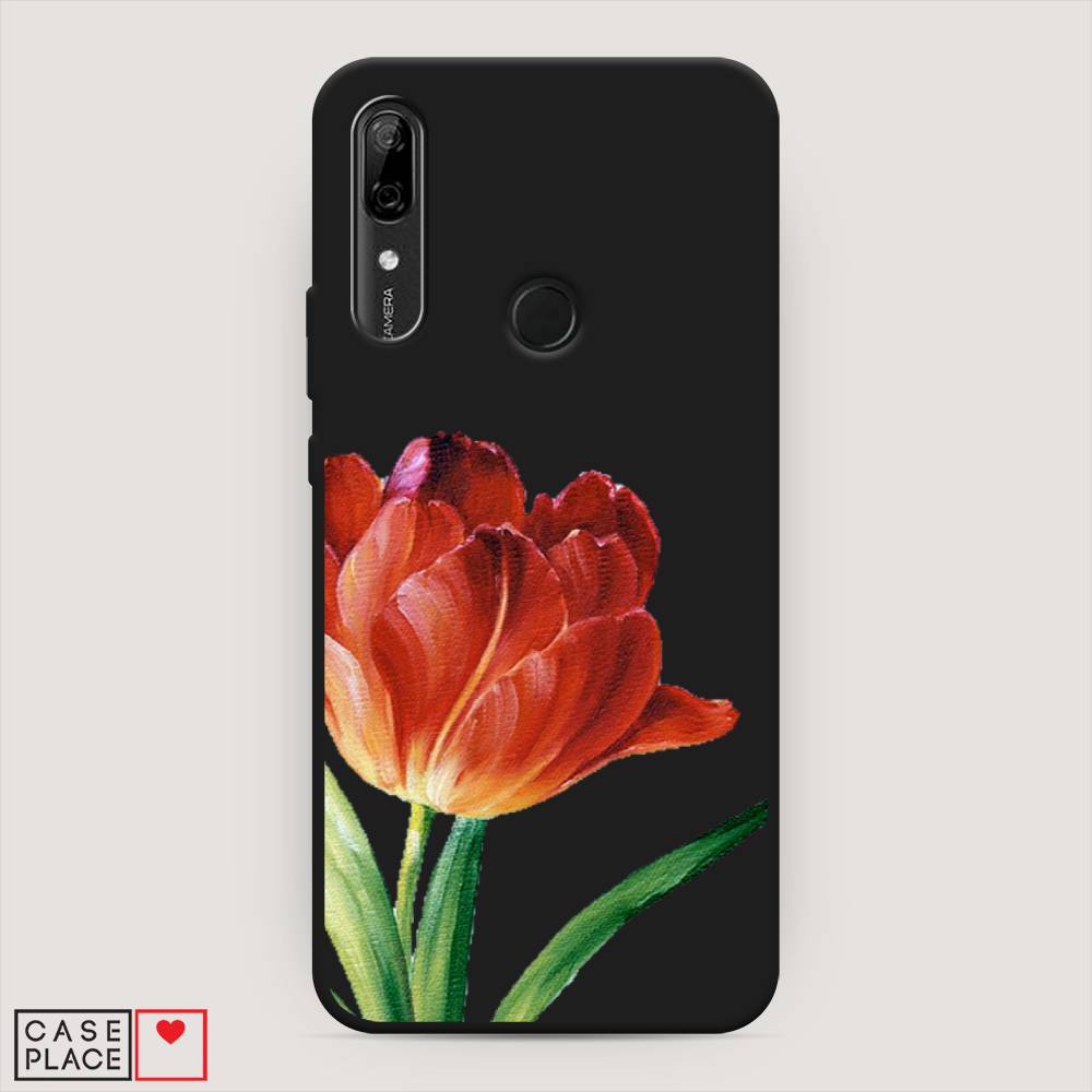 

Чехол Awog на Huawei P Smart Z "Красный тюльпан", Оранжевый;зеленый, 69452-1