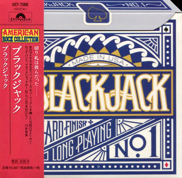 

Blackjack (1 CD), 1 CD