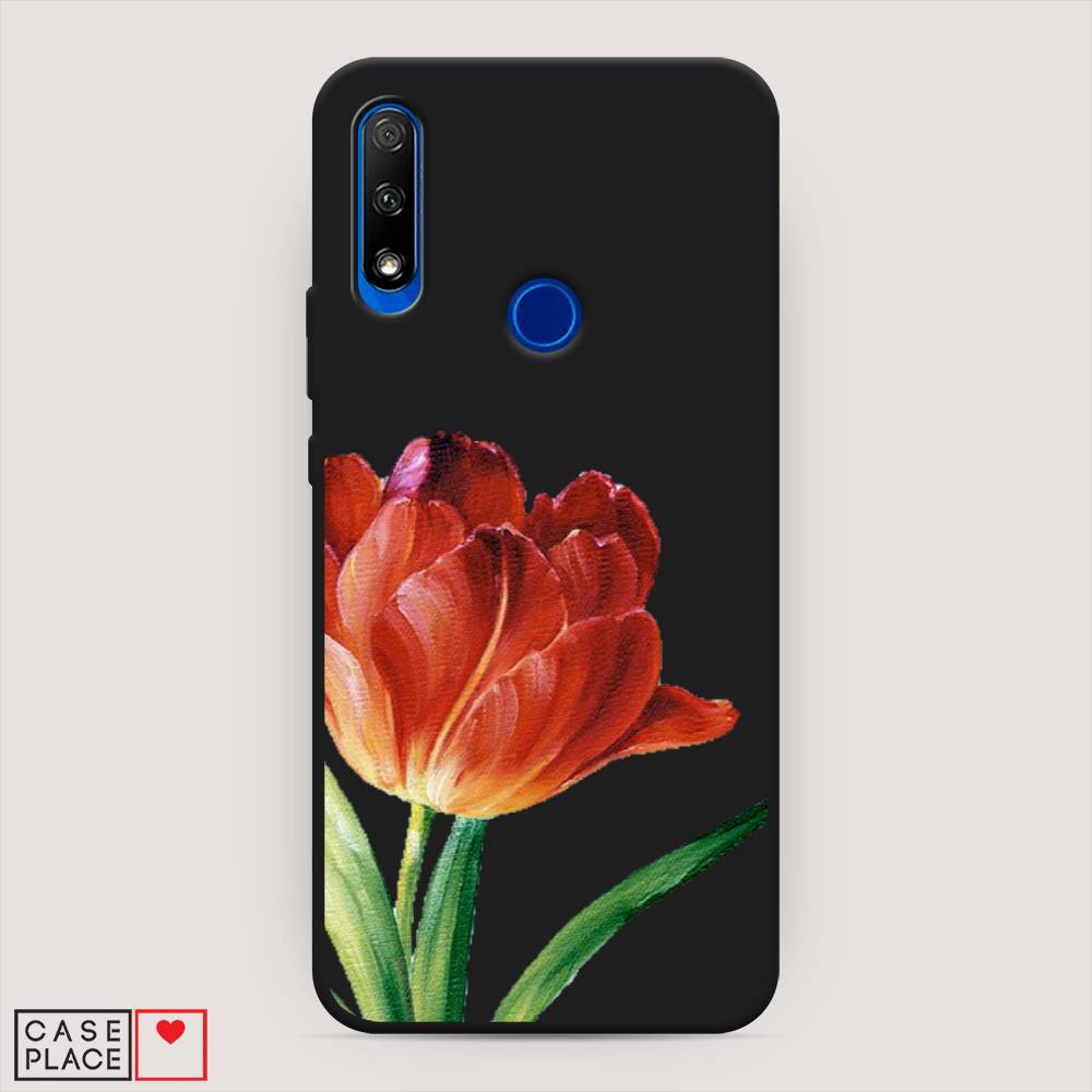 

Чехол Awog на Honor 9X "Красный тюльпан", Оранжевый;зеленый, 69952-1