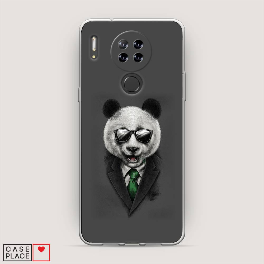 

Чехол Awog на Blackview A80 "Деловая панда", Разноцветный, 280150-10