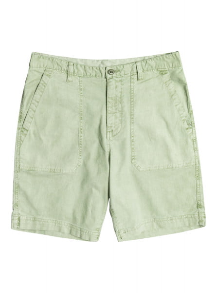 

Шорты мужские Quiksilver EQYWS03770 зеленые 32, Зеленый, EQYWS03770