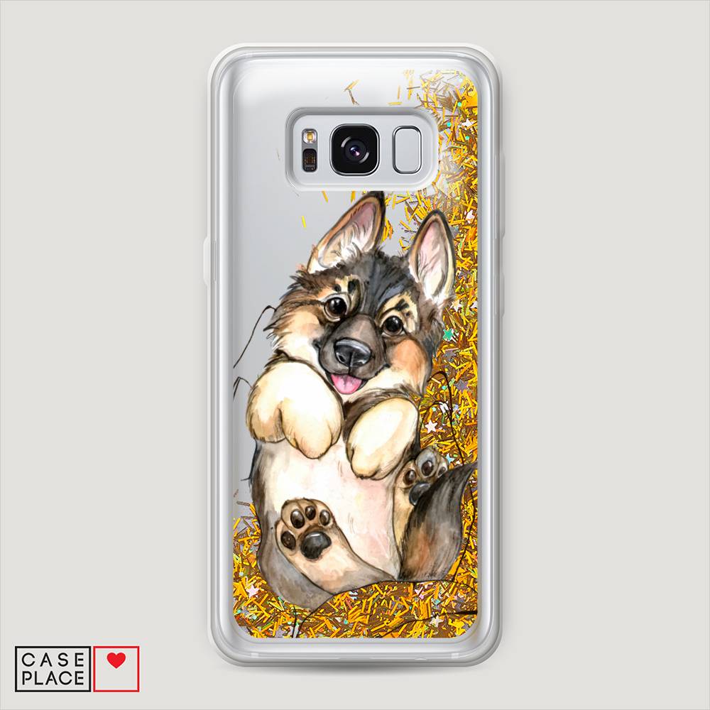 

Чехол Awog "Овчарка в ладошках" для Samsung Galaxy S8 +, 24890-1