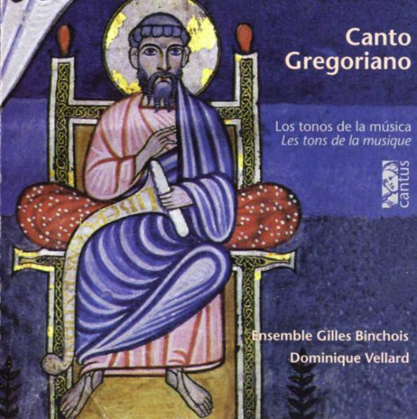 

CANTO GREGORIANO - Gregorian Chant, Vellard, D. (1 CD), 1 CD