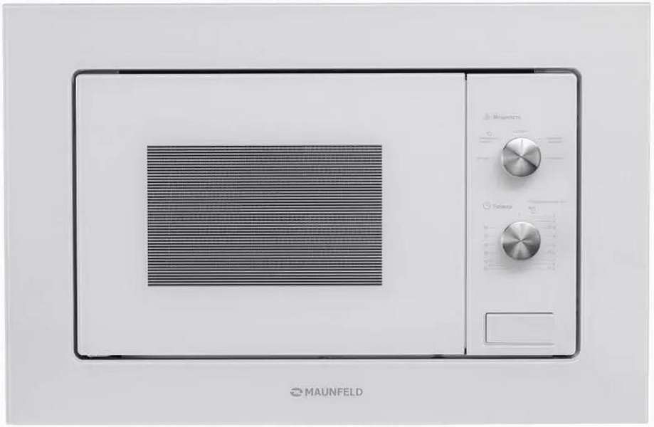 

Микроволновая печь MAUNFELD MBMO.20.1PGW, встраиваемая, 20л, 800Вт, белый ка-00013588, Микроволновая печь MAUNFELD MBMO.20.1PGW, встраиваемая, 20л, 800Вт, белый [ка-00013588]