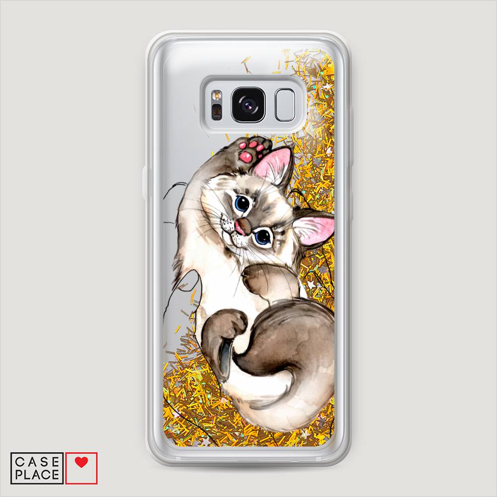 

Чехол Awog "Котенок в ладошках" для Samsung Galaxy S8 +, 24890-1