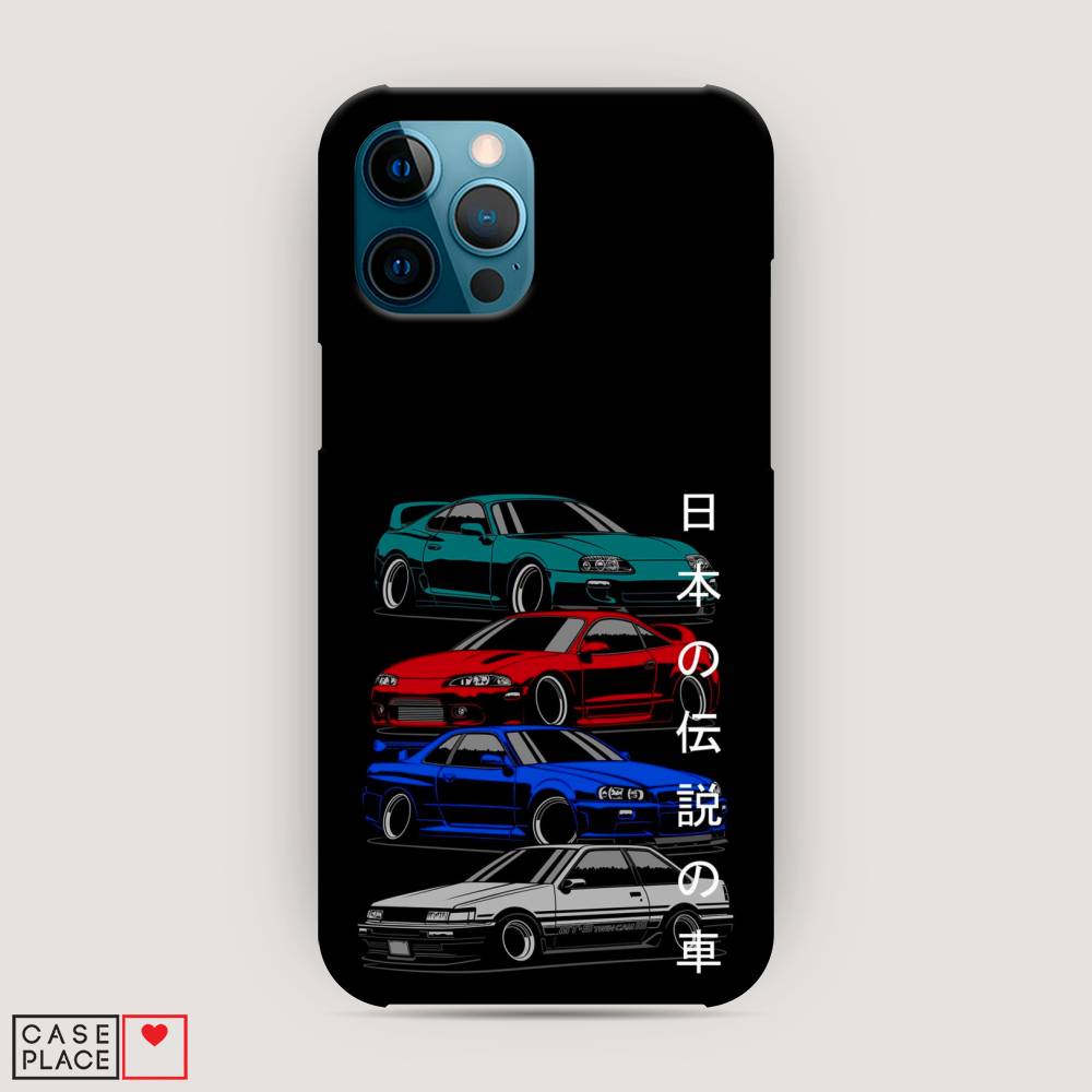 

Пластиковый чехол "JDM Legend cars" на Apple iPhone 12 Pro Max, 12720-4