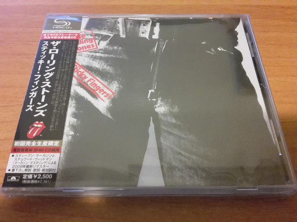 

Rolling Stones: Sticky Fingers Shm-CD (1 CD), 1 CD