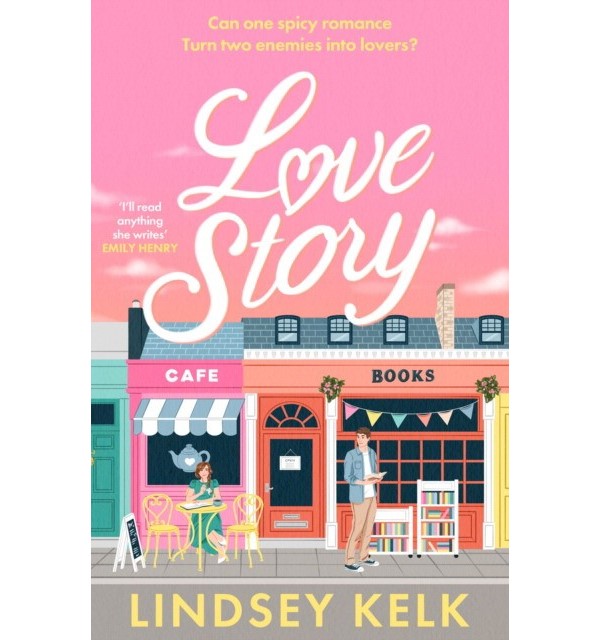 

Love story. Kelk, Lindsey