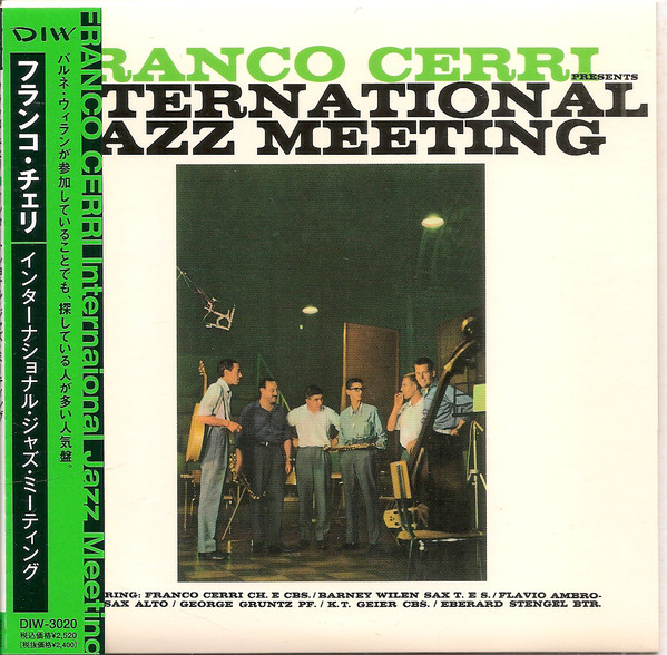 

Franco Cerri – International Jazz Meeting (1 CD), 1 CD