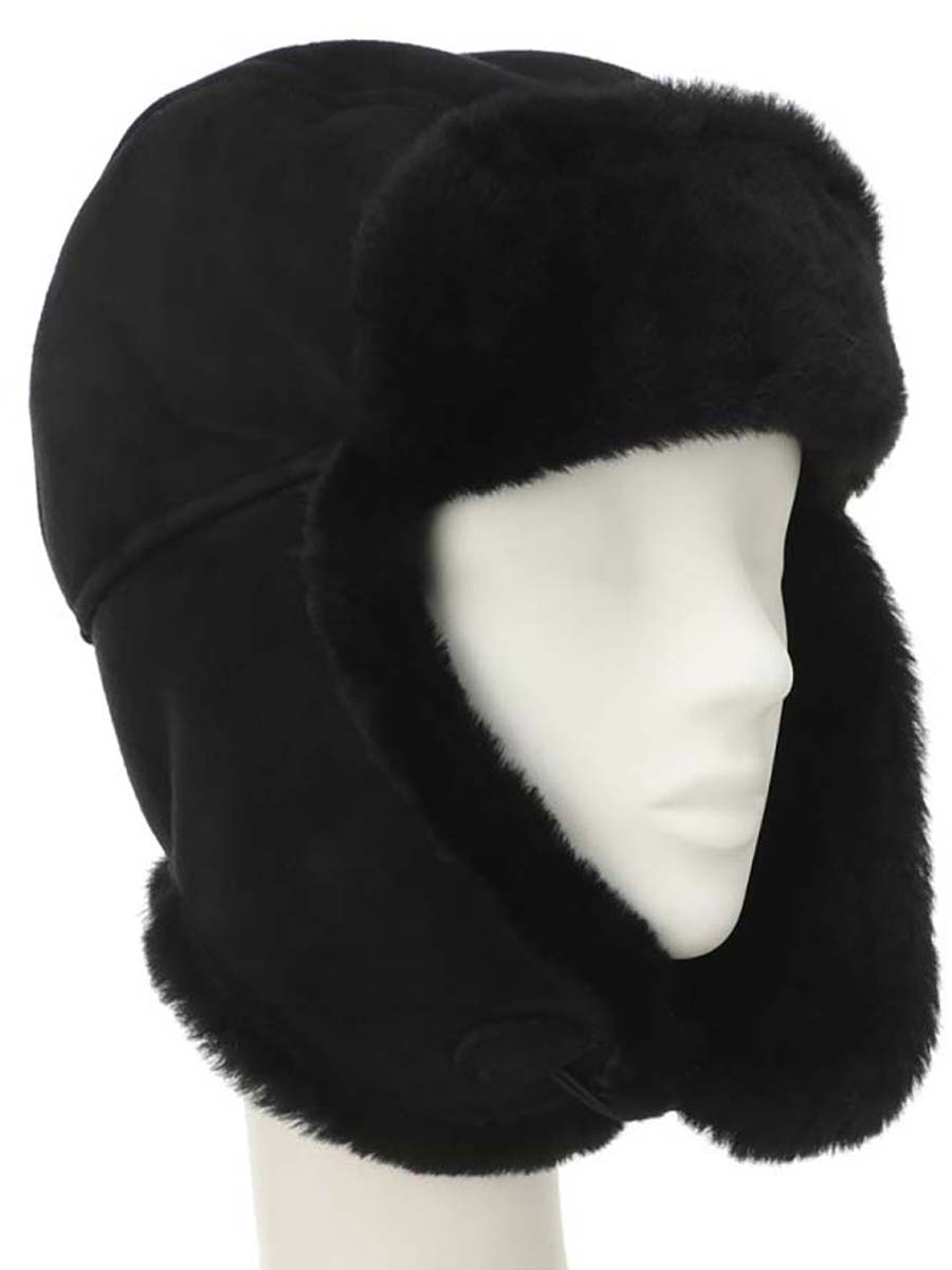 

Шапка женская Tendance HT-SHP черная, р. 60, HT-SHP