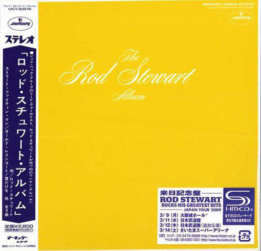 

Rod Stewart: Old Raincoat Won`T Ever Let You Down (1 CD), 1 CD
