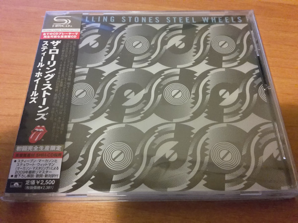 

Rolling Stones: Steel Wheels (1 CD), 1 CD