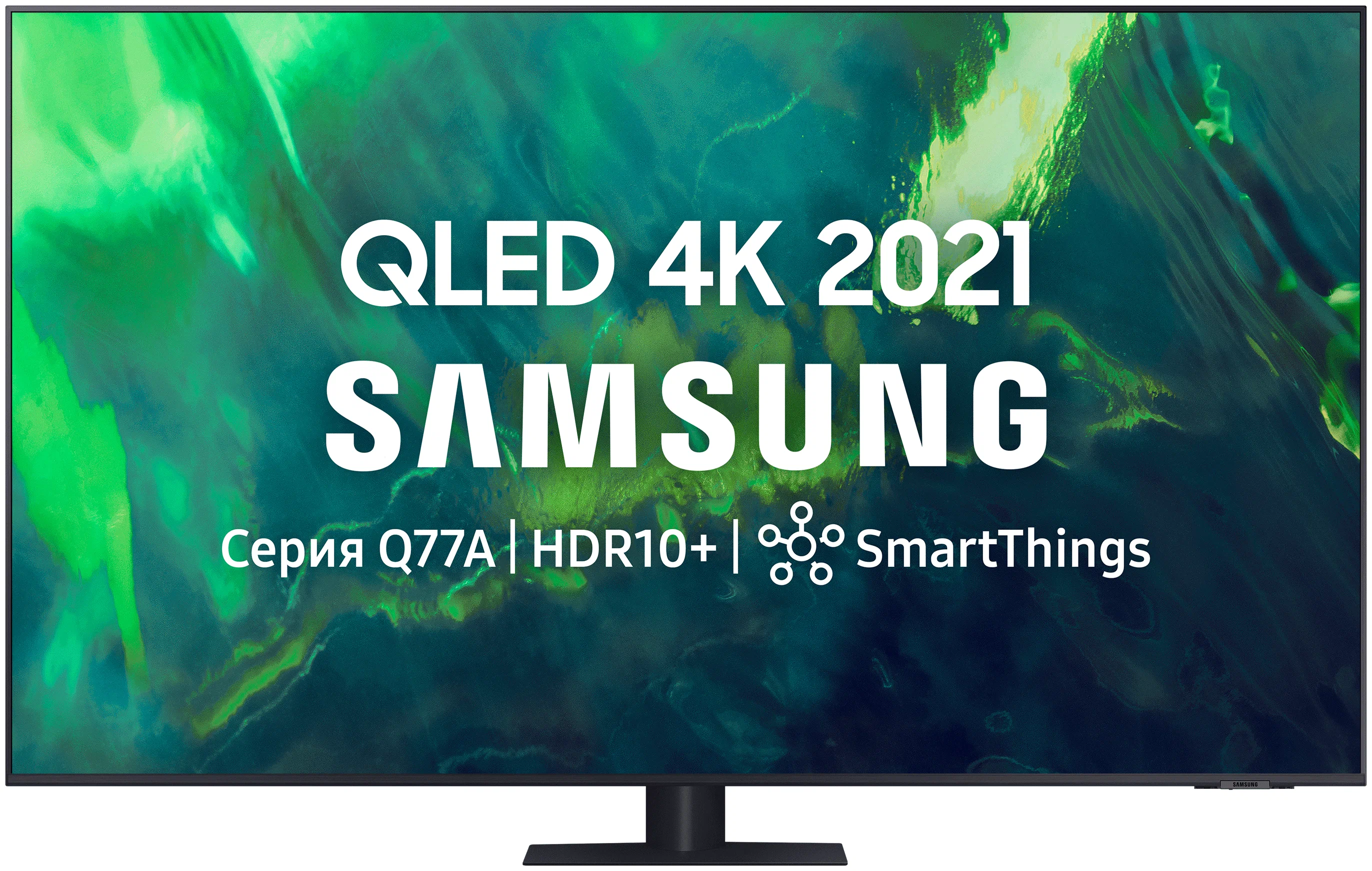 фото Samsung qe65q77aau 65-дюймовый светодиодный телевизор 4k ultra hd nobrand