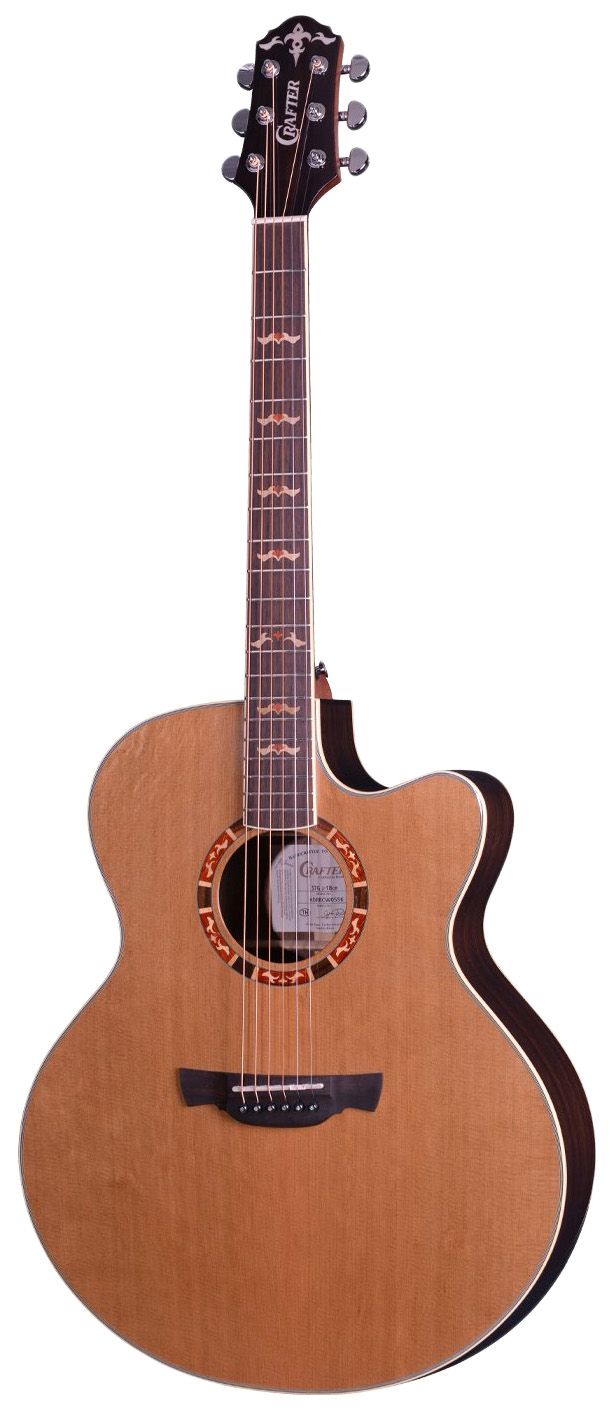 

Crafter STG J-18ce Электроакустическая гитара