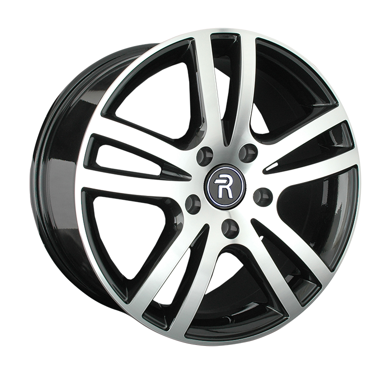 

Колесный диск Replay A26 (BKF) 8.5xR18 ET58 5*130 D71.6 WHS107347, Черный