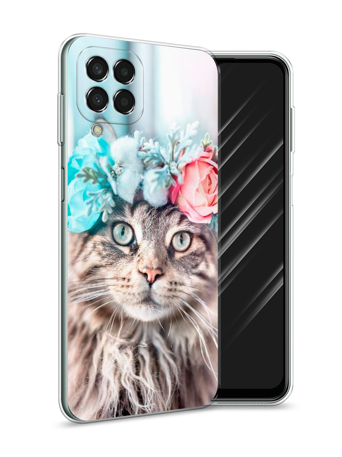 

Чехол Awog на Samsung Galaxy M33 / Самсунг M33 "Аллергия на тупых", Разноцветный, 2105650-6