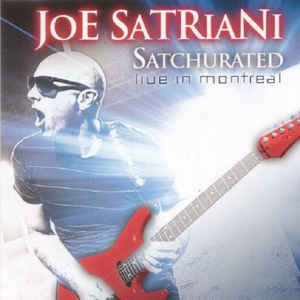 Joe Satriani: Satchurated: Live in Montreal (1 CD)