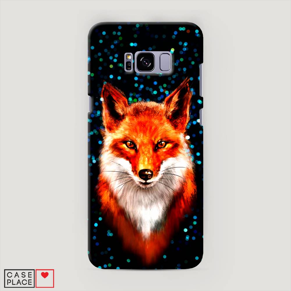 

Чехол Awog "Волшебная лиса" для Samsung Galaxy S8 +, 24820-1