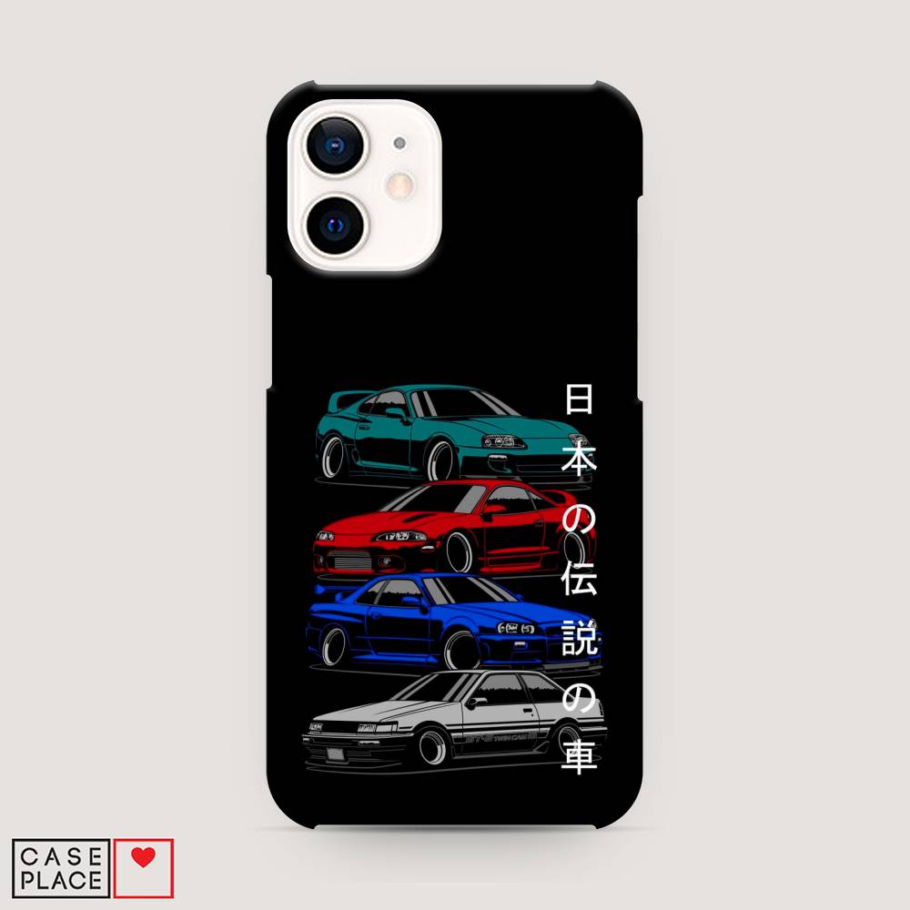 

Пластиковый чехол "JDM Legend cars" на Apple iPhone 12 mini, 12620-4