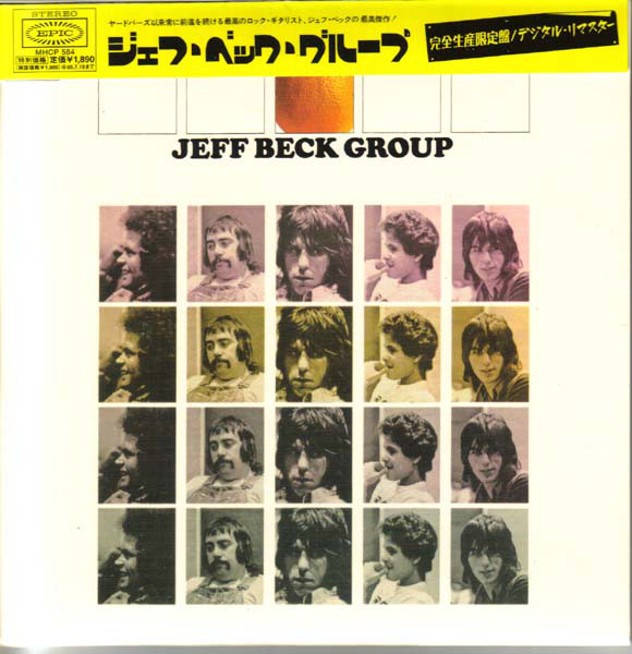 

Jeff Beck Group (1 CD), 1 CD