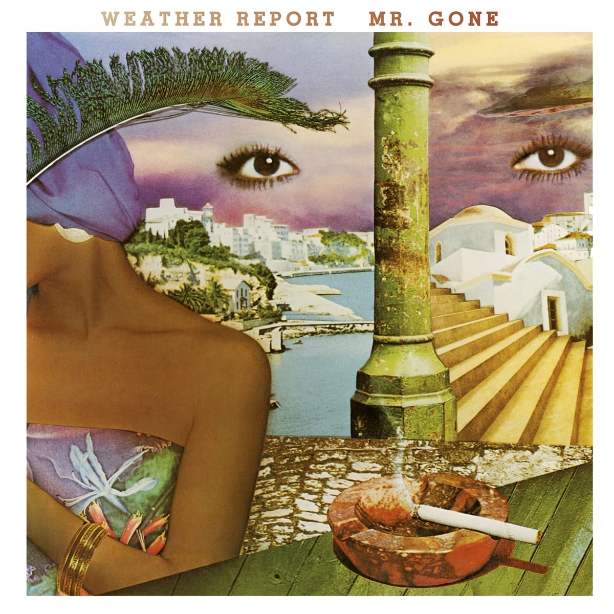 

Weather Report Mr. Gone Gold & Black Marbled (LP), Mr. Gone (gold & Black Marbled)