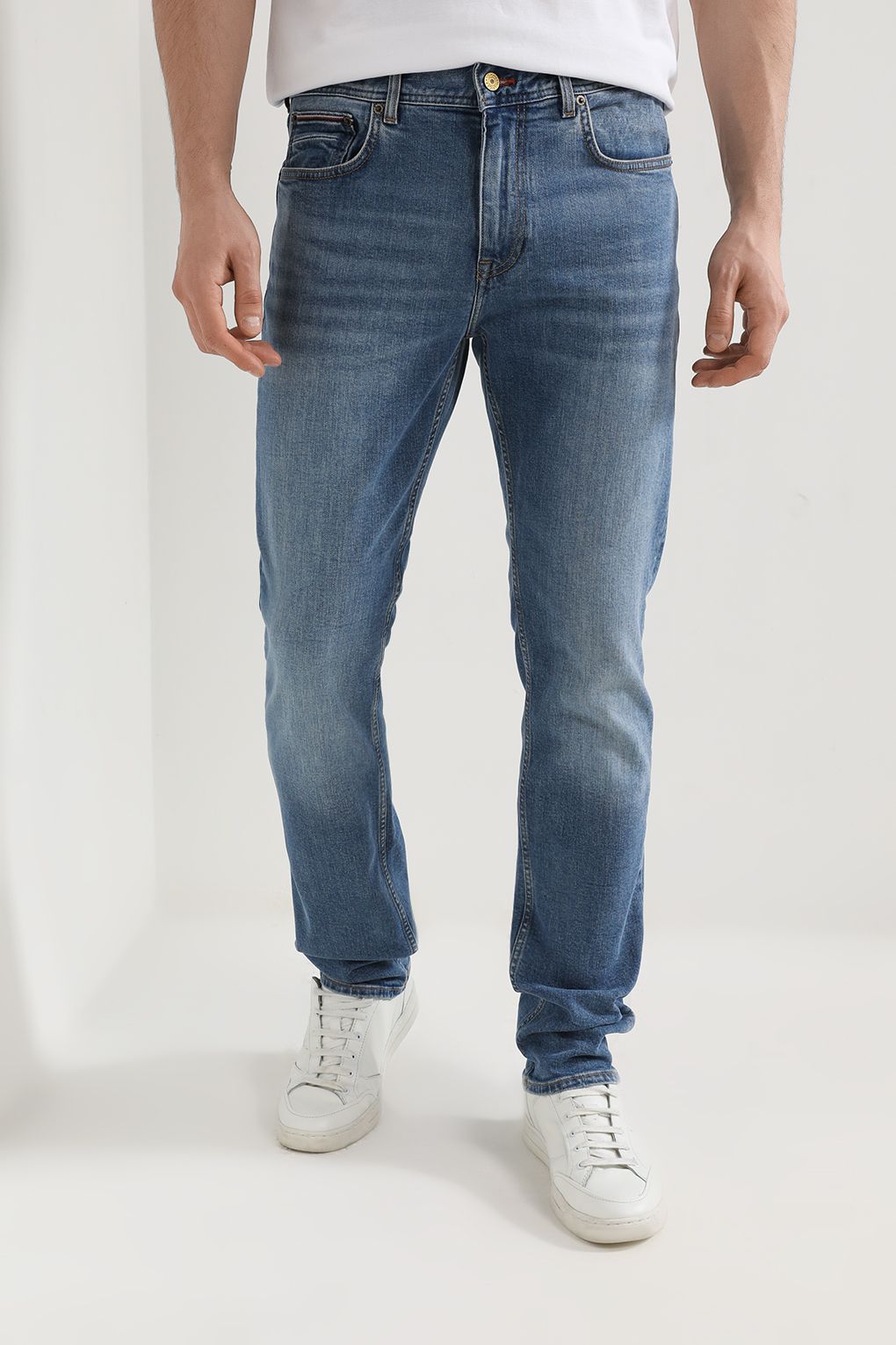 

Джинсы мужские Tommy Hilfiger MW0MW15603 синие 32/32, Синий, MW0MW15603