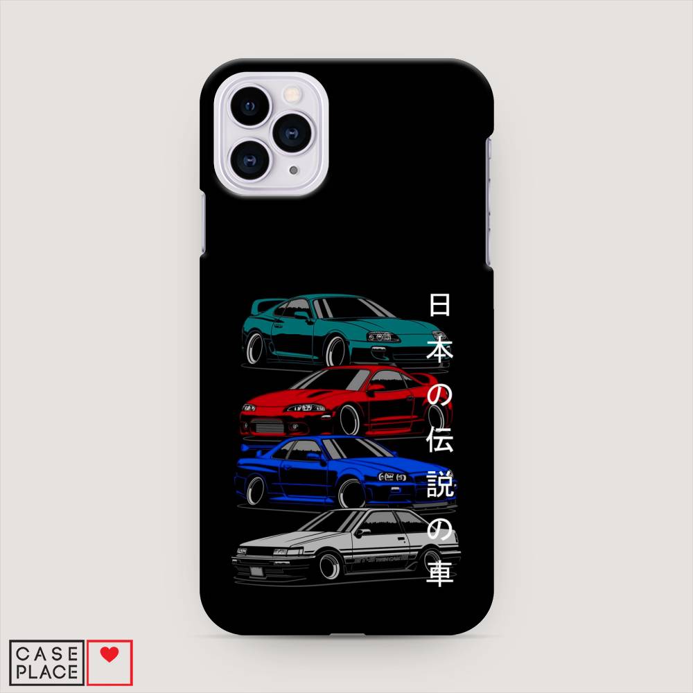 

Пластиковый чехол "JDM Legend cars" на Apple iPhone 11 Pro Max, 12220-4