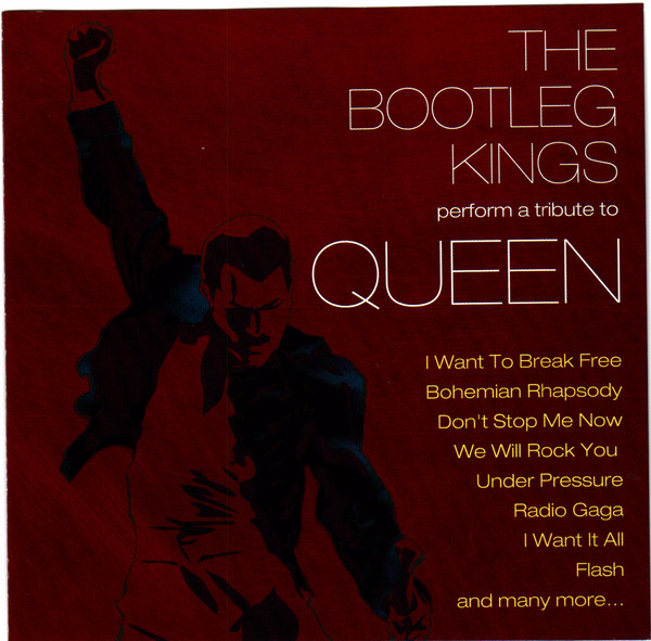 

The Bootleg Kings - A Tribute To Queen (1 CD), 1 CD