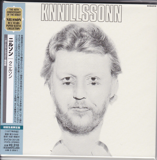 

Harry Nilsson: Knnillssonn (1 CD), 1 CD