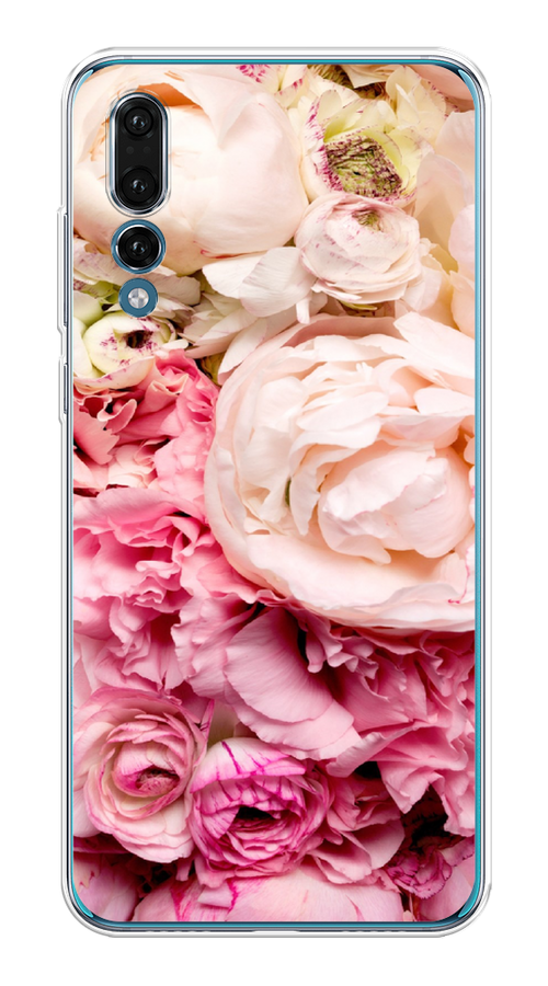 

Чехол Awog на Huawei P20 Pro "Пионы яркие", Розовый, 65050-8