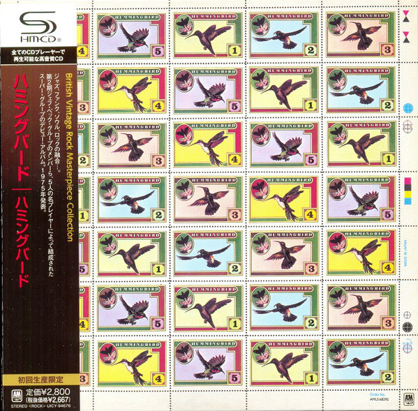 

Hummingbird (1 CD), 1 CD