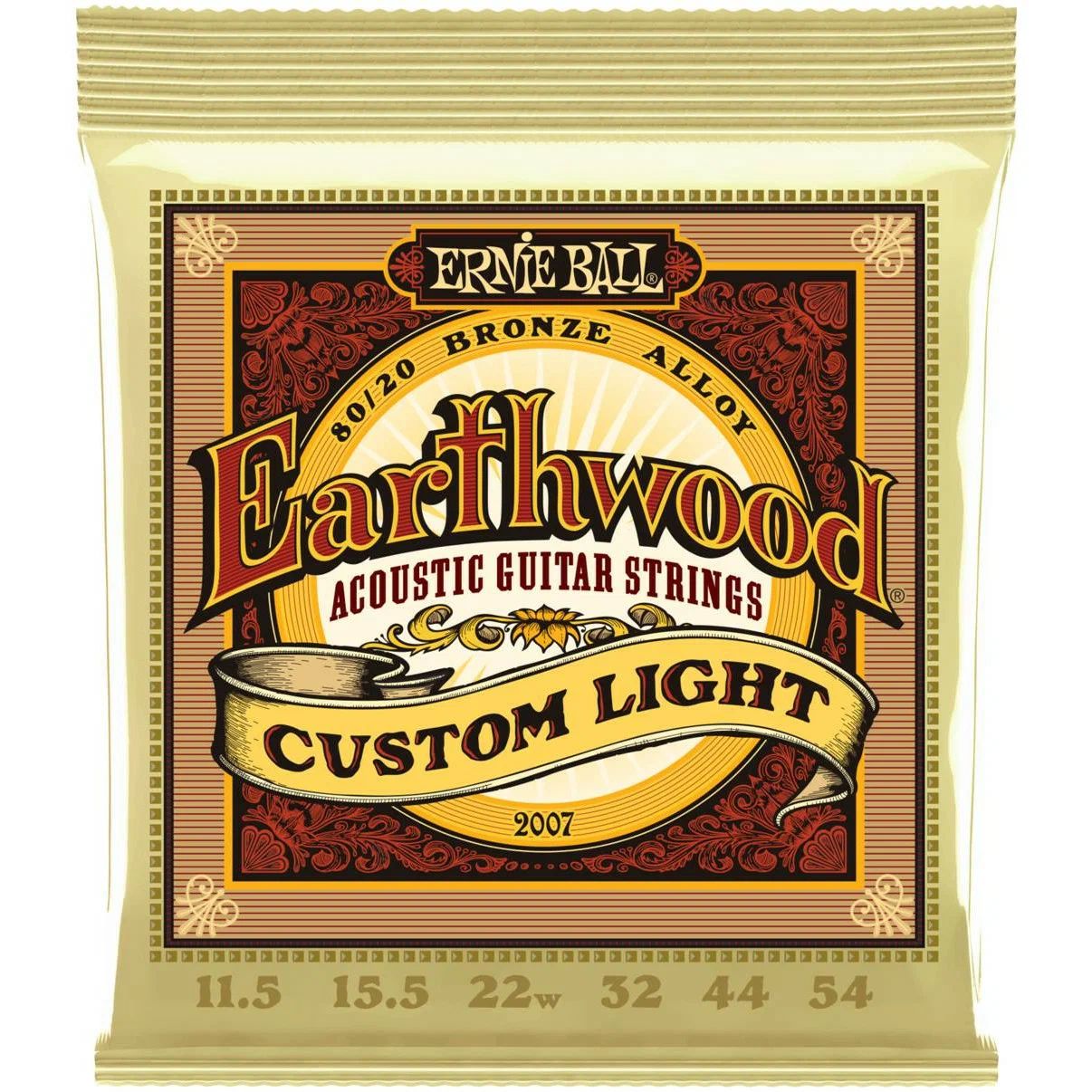 

Ernie Ball 2007 Струны для акустической гитары