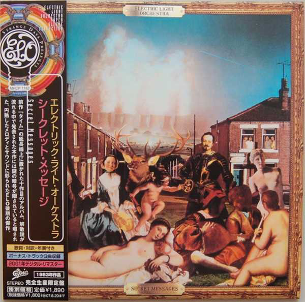 

Electric Light Orchestra: Secret Messages (1 CD), 1 CD
