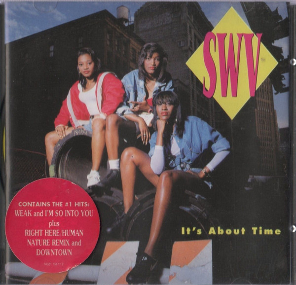 фото Swv - it's about time (1 cd) rca