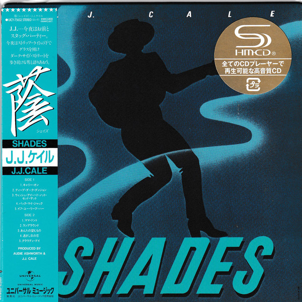 

J.J. Cale: Shades (1 CD), 1 CD