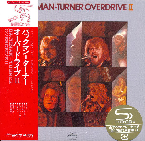 

Bachman-Turner Overdrive 2 (1 CD), 1 CD