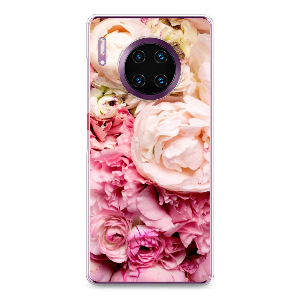 

Чехол Awog на Huawei Mate 30 Pro "Пионы яркие", Розовый, 610450-8