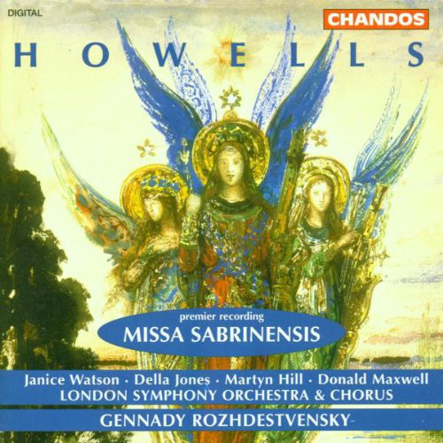 

Herbert Howells: Missa Sabrinensis (1 CD), 1 CD