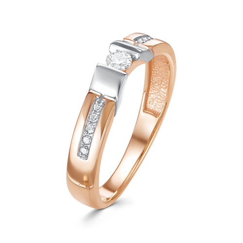 

Кольцо из золота р.  Brilliant Style Jewelry 3386-110, бриллиант, 3386-110