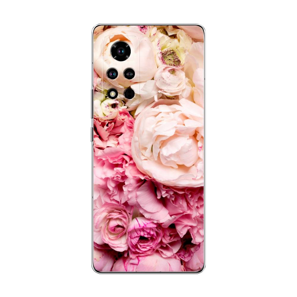 

Чехол Awog "Пионы яркие" для Honor V40