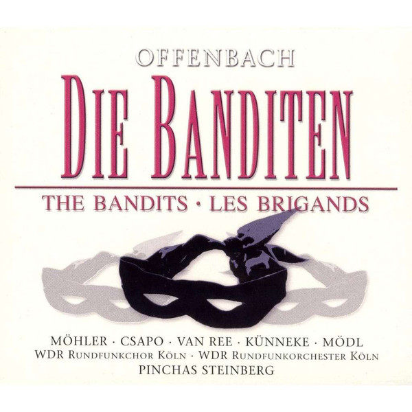 OFFENBACH, J.: Brigands (Les) Operetta (Sung in German) (Steinberg) (1 CD)