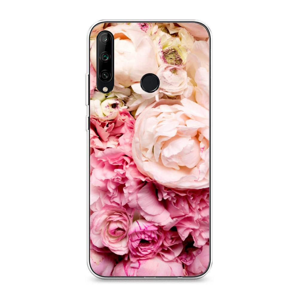 

Чехол Awog на Honor 9C "Пионы яркие", Розовый, 612550-8