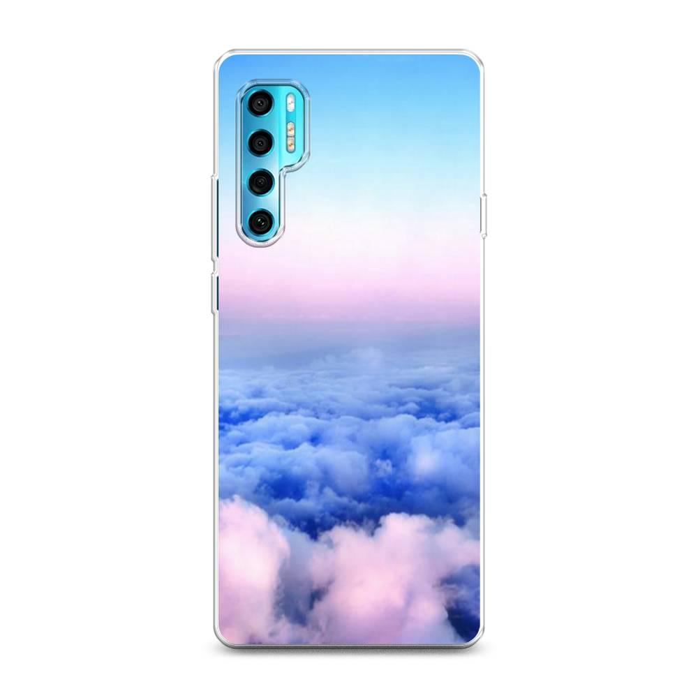 

Чехол Awog на TCL 20 Pro 5G "Облака", Разноцветный, 290850-4