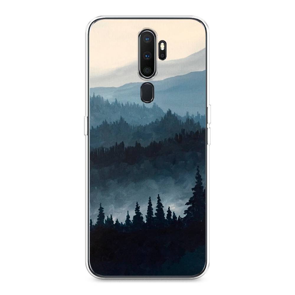 

Чехол Awog на Oppo A5/A9 2020 "Туманные горы", Разноцветный, 251350-4