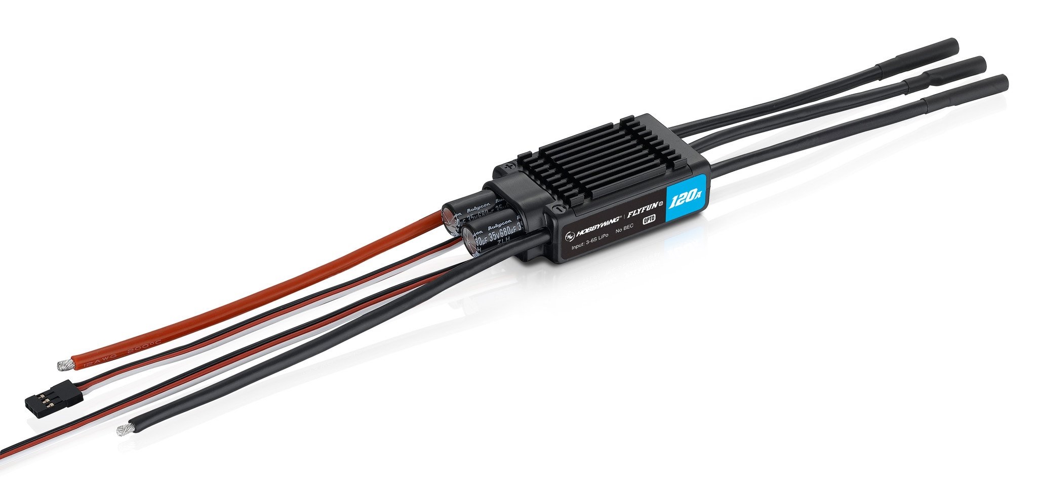 

Полетный контроллер HobbyWing Flyfun 120A V5, 120A V5
