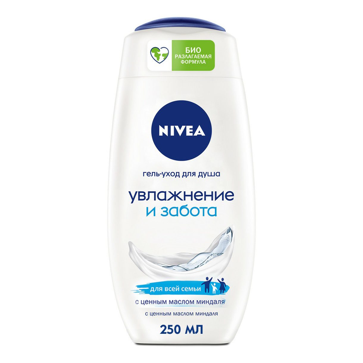 Nivea гель уход для душа