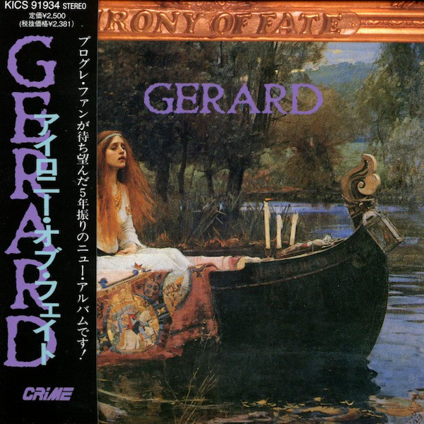 

Gerard: Irony of Fate (1 CD), 1 CD