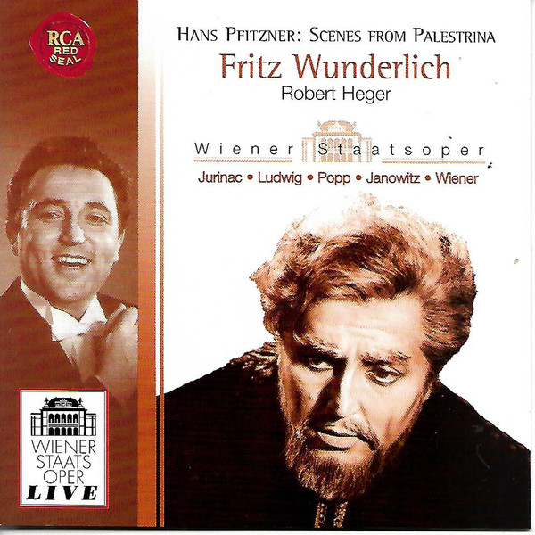 

Pfitzner: Palestrina - Heger, Robert (1 CD), 1 CD